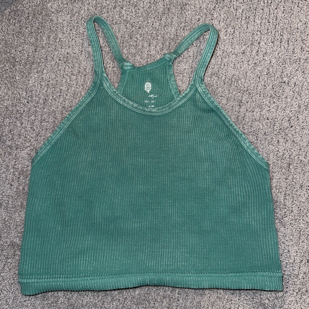 Free People Happiness Runs Crop Tank